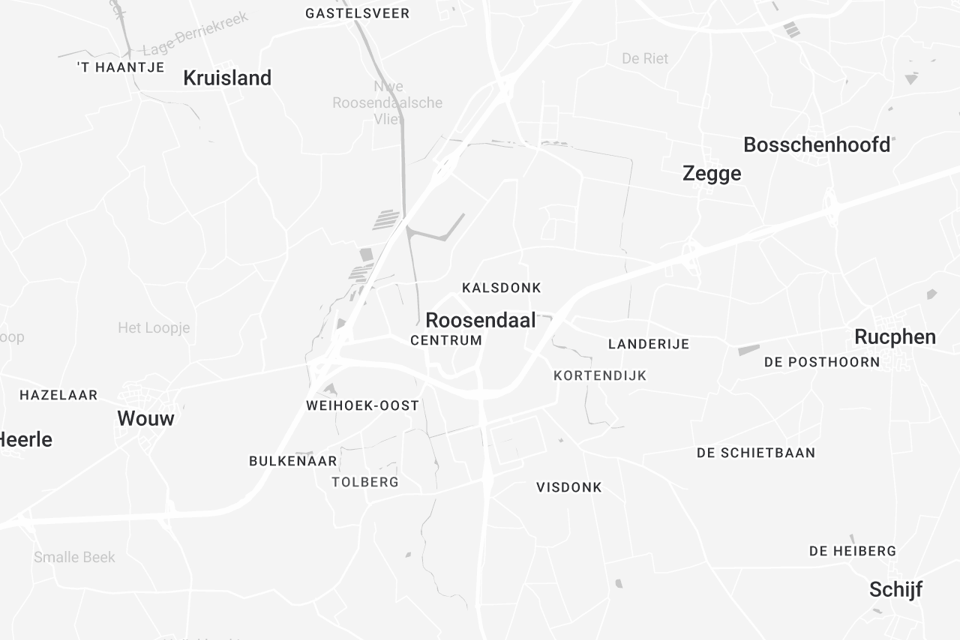 Appartement huren in Roosendaal