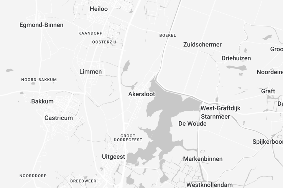 Appartement huren in Akersloot
