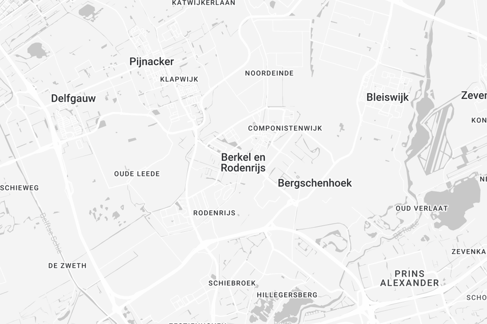 Appartement huren in Berkel En Rodenrijs
