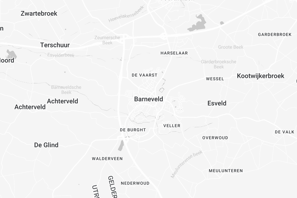 Appartement huren in Barneveld