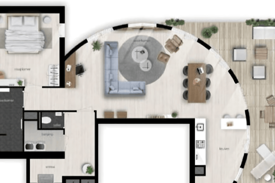 Appartement huren in Roosendaal