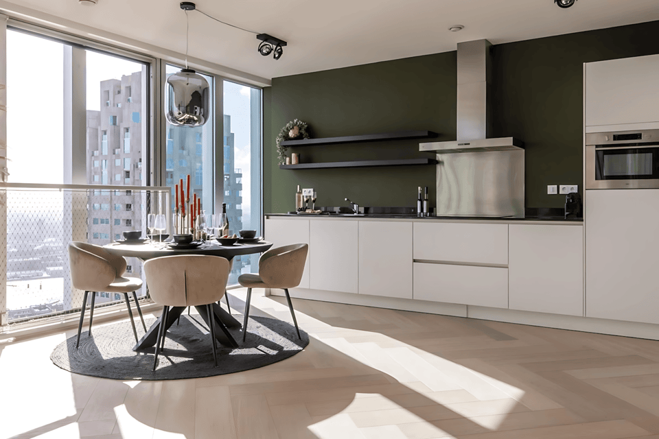 Appartement huren in Rotterdam
