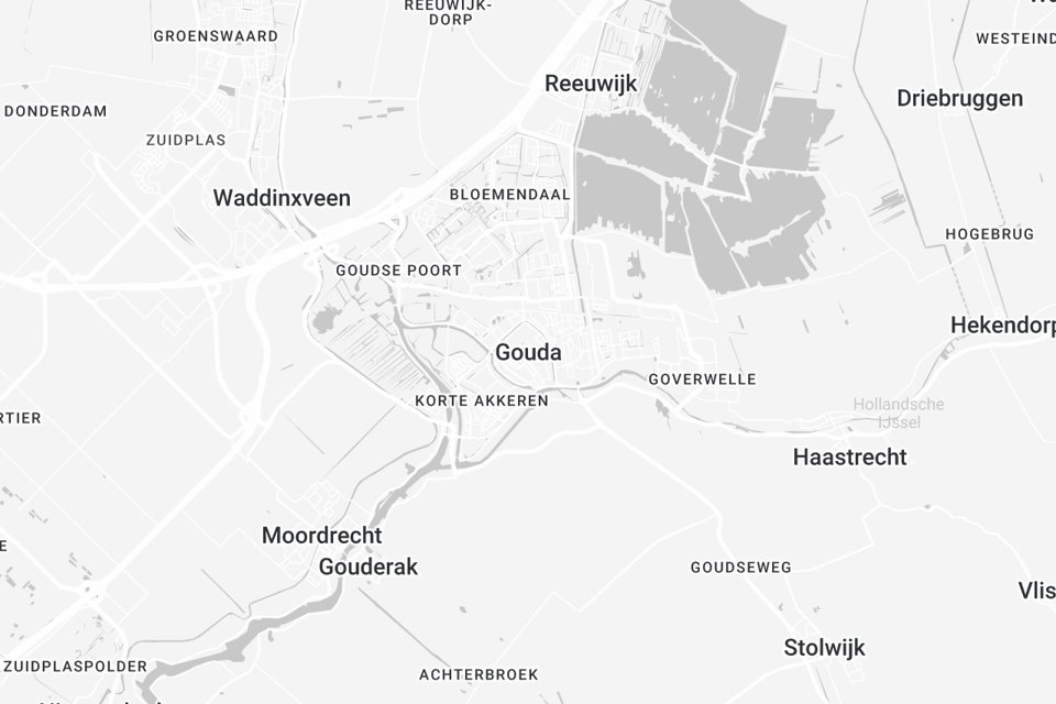 Appartement huren in Gouda