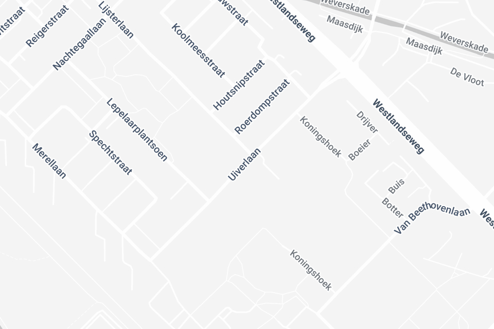 Appartement huren in Maassluis