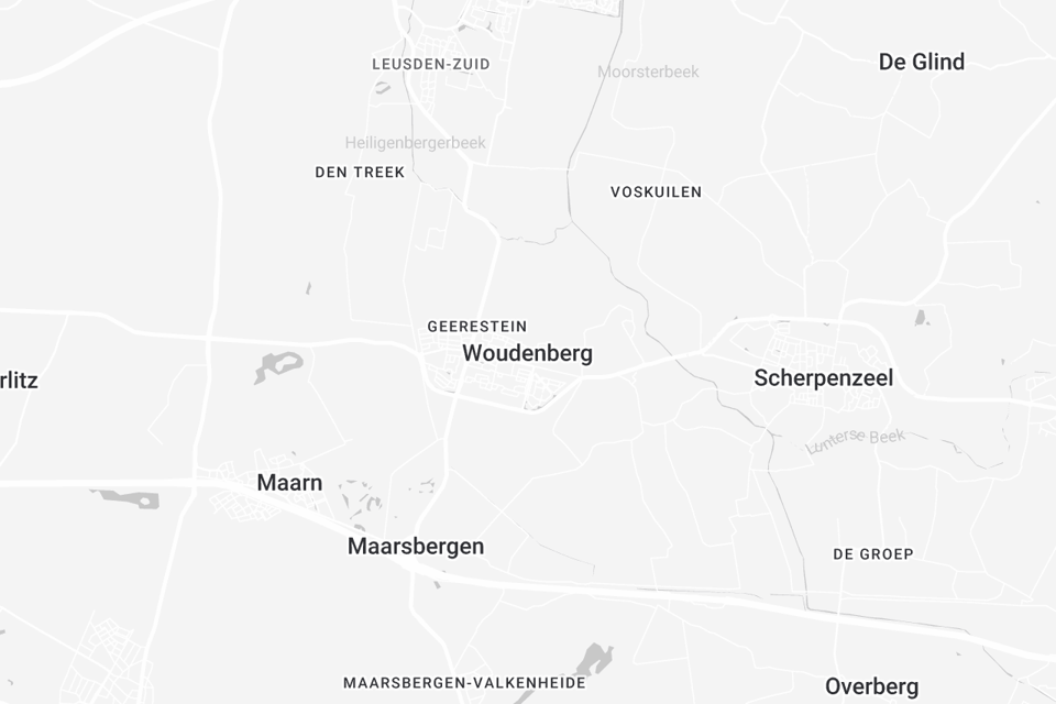 Appartement huren in Woudenberg