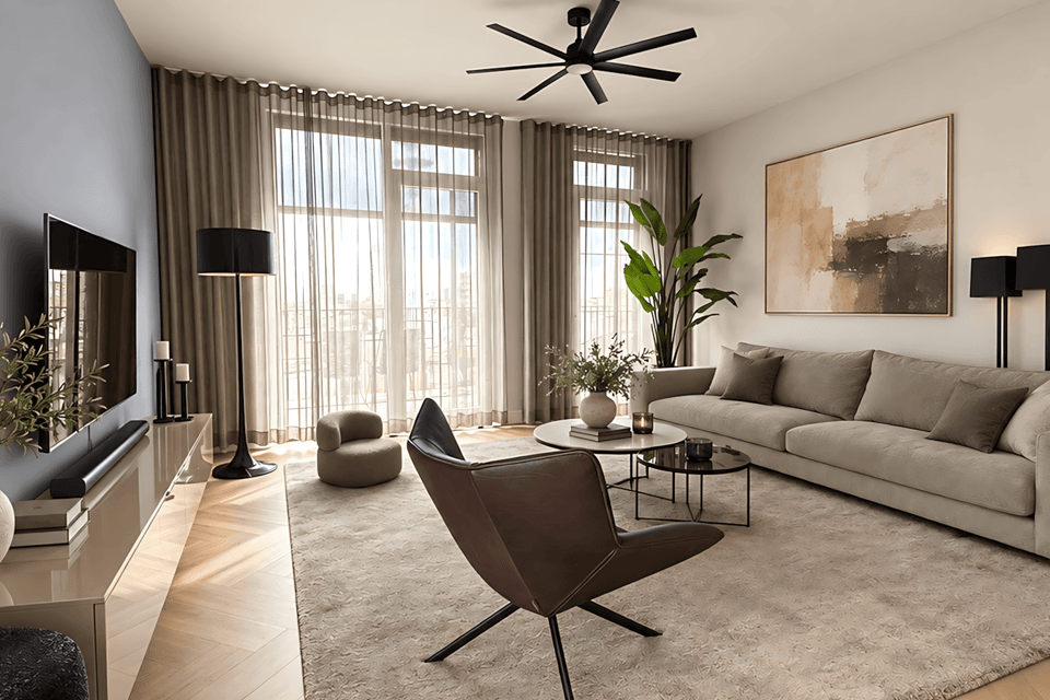 Appartement huren in Tilburg