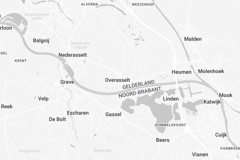 Kamer huren in Overasselt