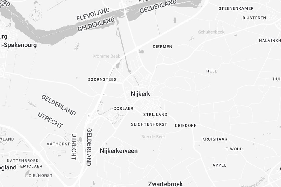 Recreatiewoning huren in Nijkerk