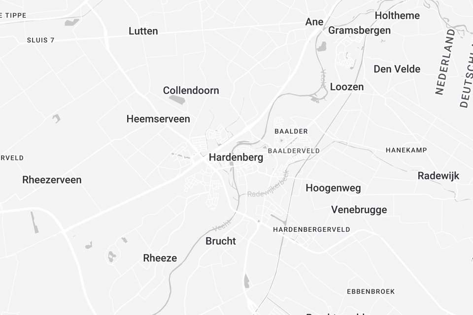 Huis huren in Hardenberg
