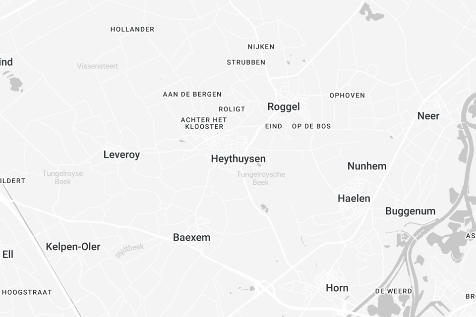 Appartement huren in Heythuysen