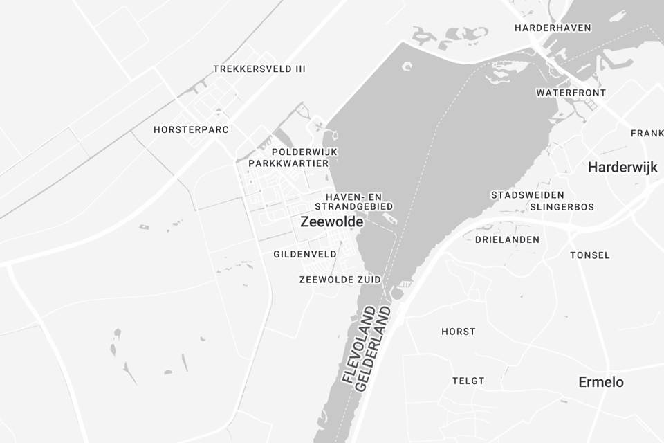 Anti Kraak huren in Zeewolde