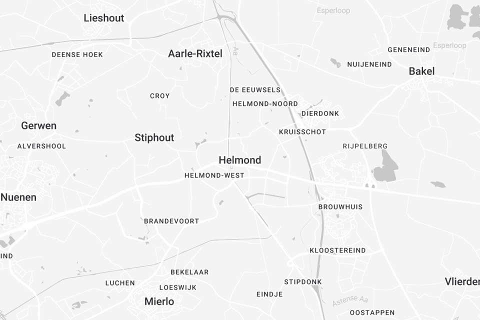 Appartement huren in Helmond