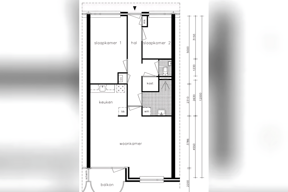 Appartement huren in Breda