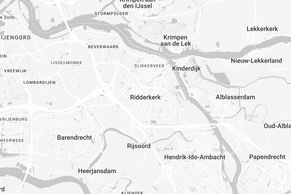 Anti Kraak huren in Ridderkerk