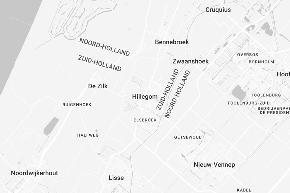 Appartement huren in Hillegom