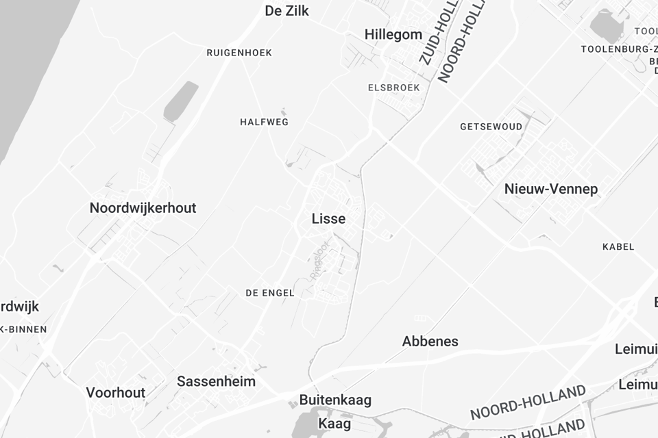 Appartement huren in Lisse