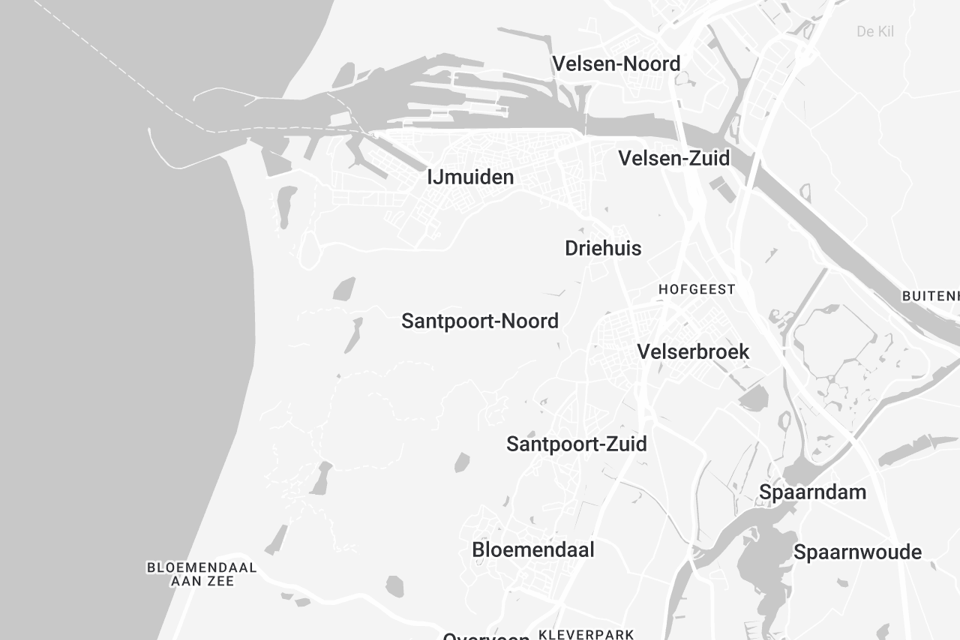 Appartement huren in Santpoort Noord