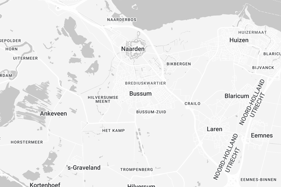 Huis huren in Bussum
