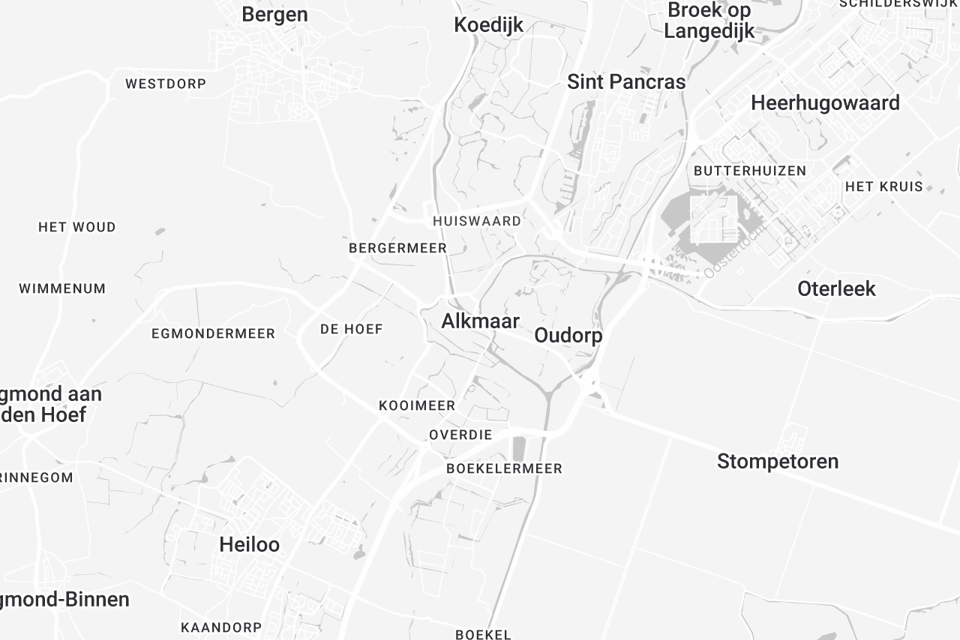 Studio huren in Alkmaar