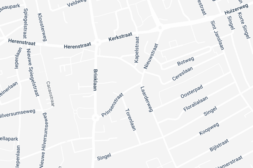 Studio huren in Bussum