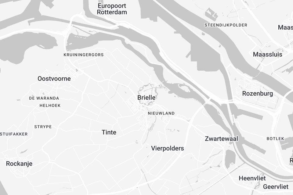 Huis huren in Brielle