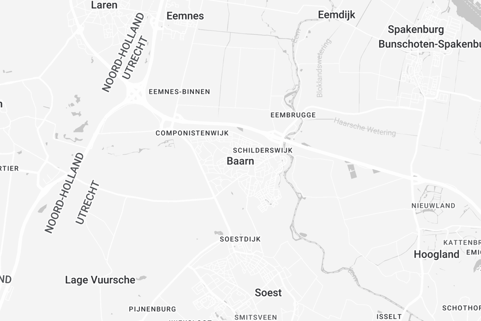Appartement huren in Baarn