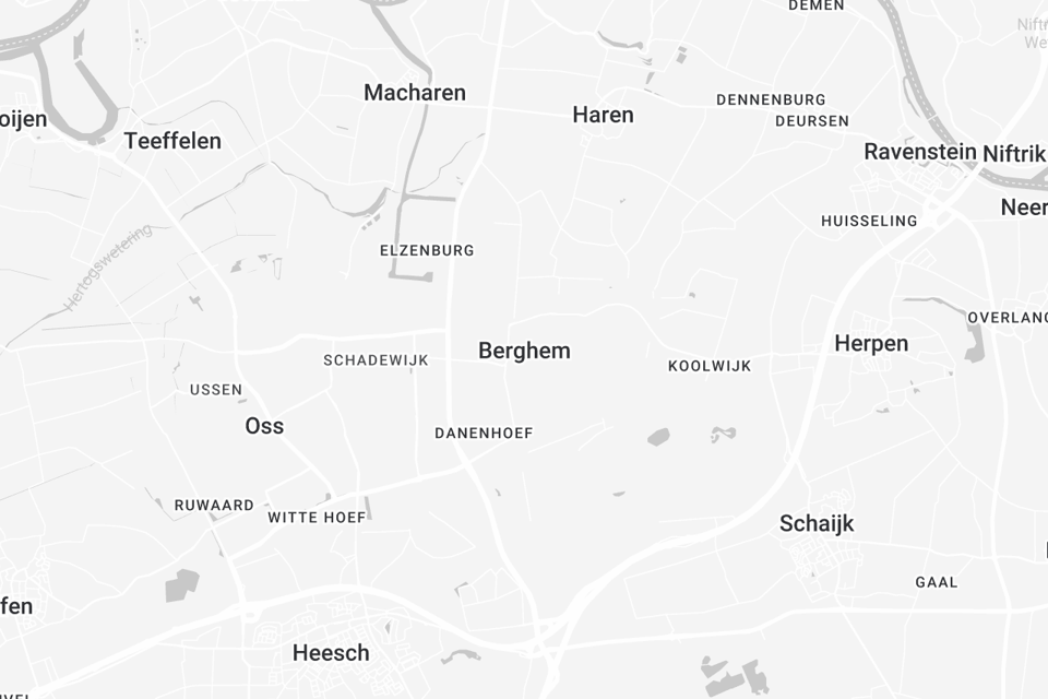 Huis huren in Berghem