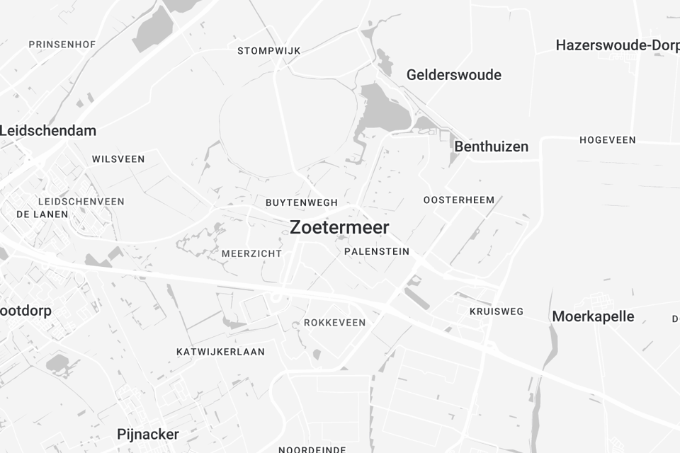 Huis huren in Zoetermeer