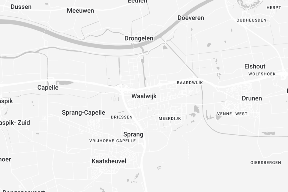 Bedrijfsruimte huren in Waalwijk