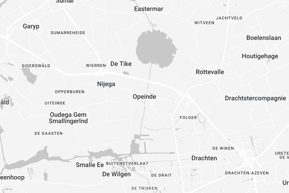Huis huren in Opeinde