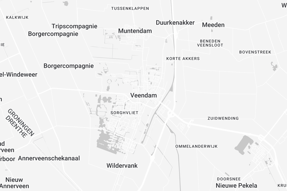 Appartement huren in Veendam