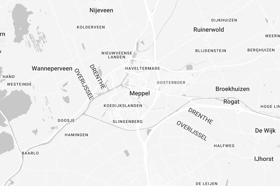 Huis huren in Meppel