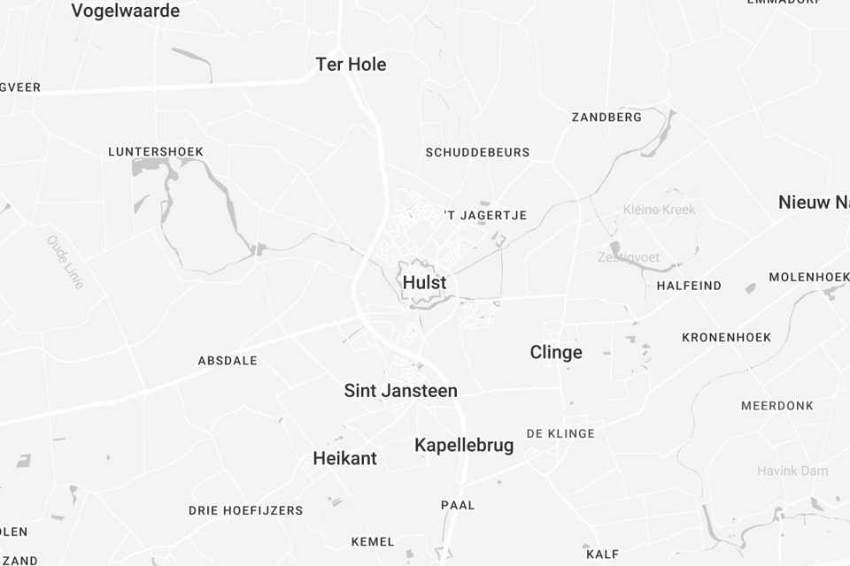Appartement huren in Hulst