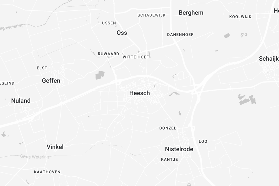 Studio huren in Heesch