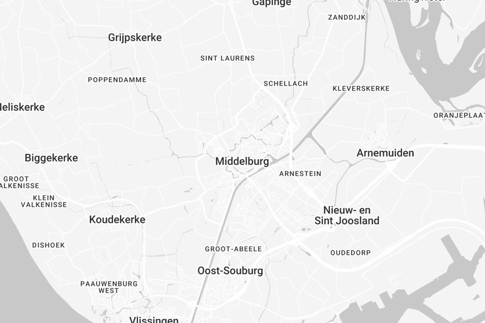 Appartement huren in Vlissingen