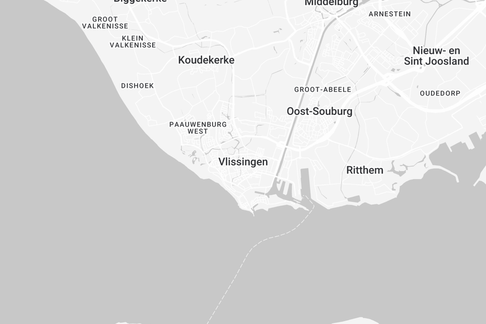 Appartement huren in Vlissingen