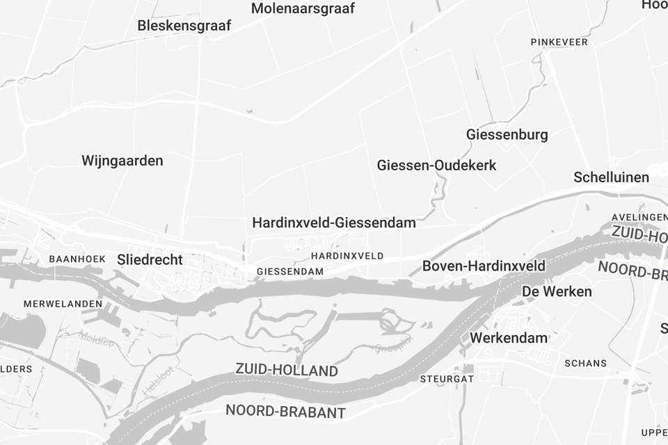 Huis huren in Hardinxveld Giessendam