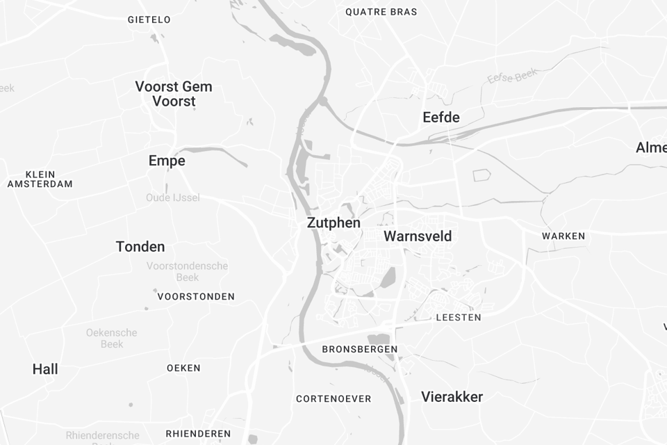 Appartement huren in Zutphen