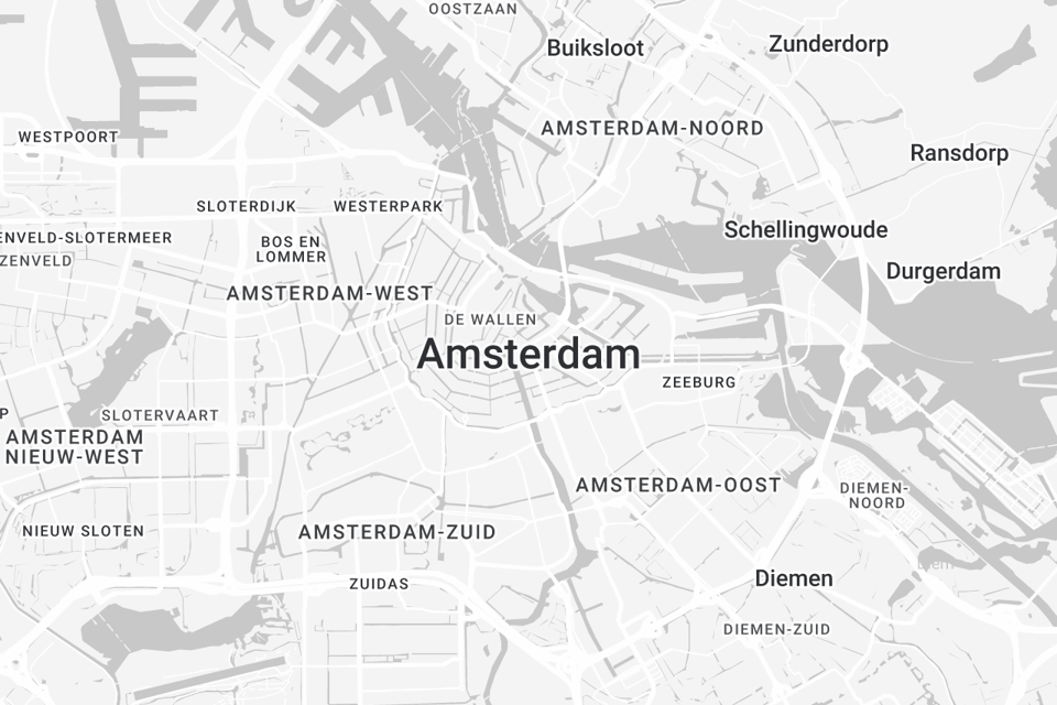 Appartement huren in Amsterdam