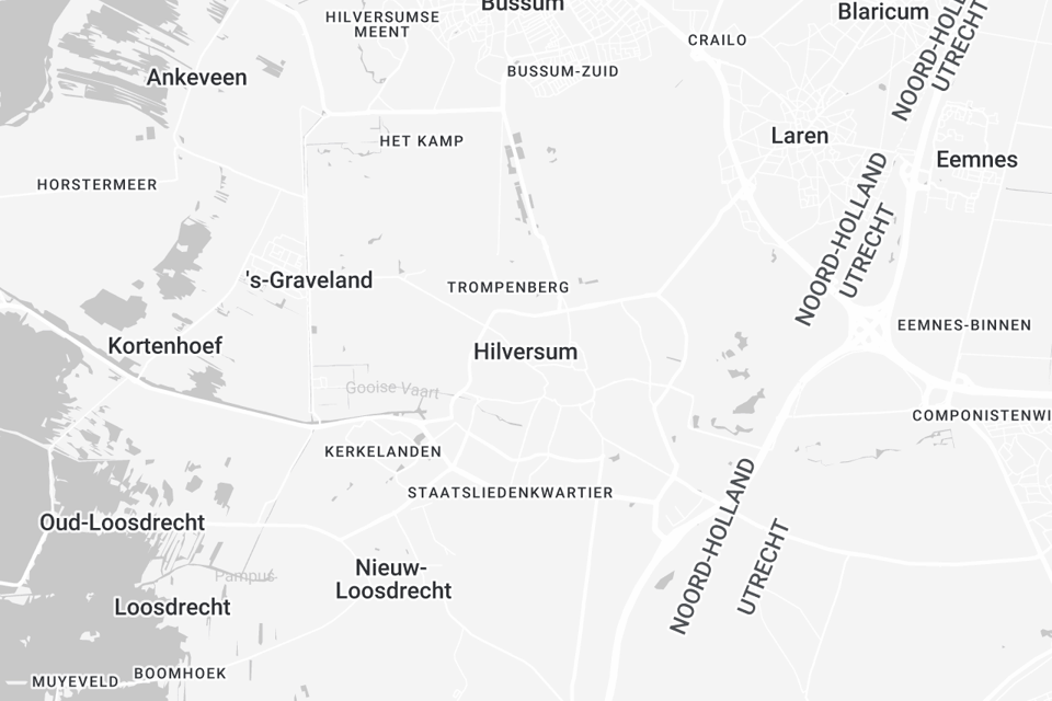 Appartement huren in Hilversum