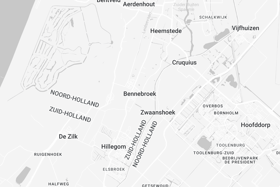 Appartement huren in Bennebroek
