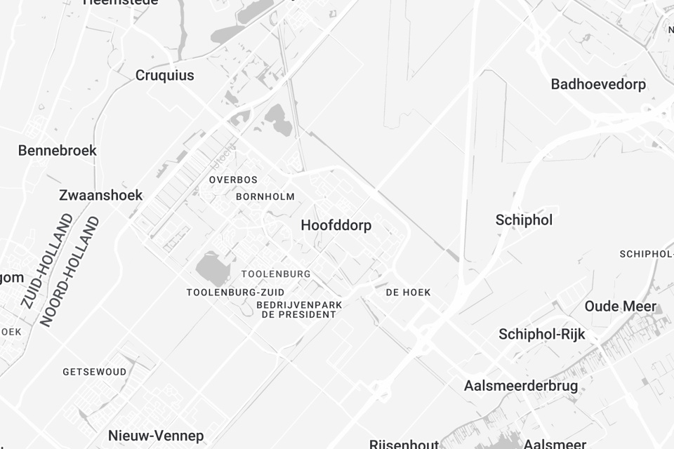 Huis huren in Hoofddorp