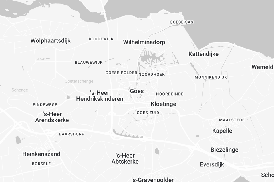 Parkeerplaats huren in Goes