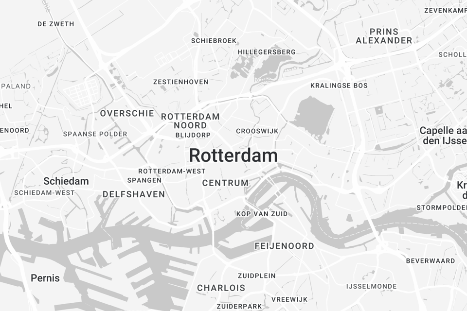 Appartement huren in Rotterdam