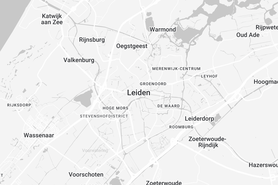 Appartement huren in Leiden