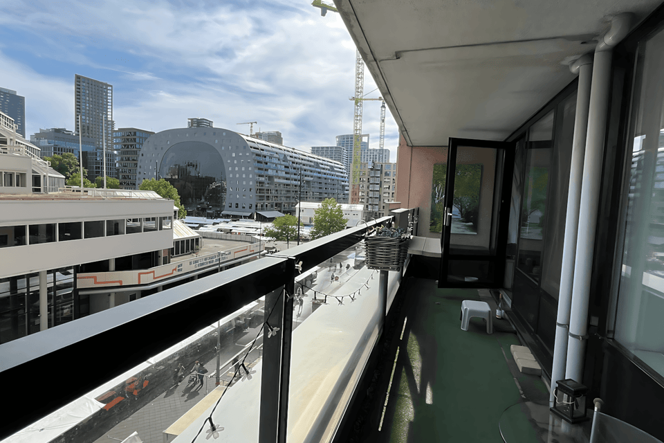 Appartement huren in Rotterdam
