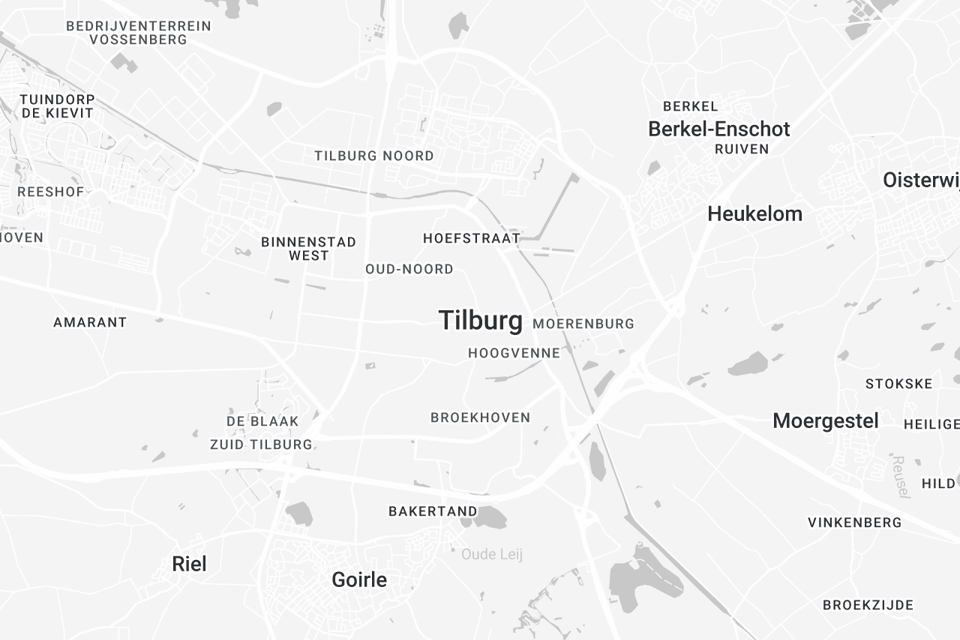 Kamer huren in Tilburg