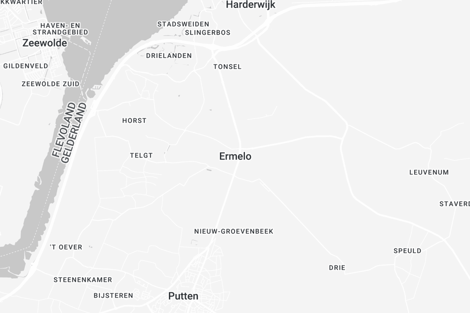 Huis huren in Ermelo