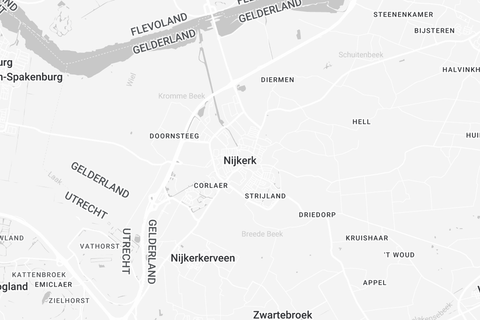 Huis huren in Nijkerk