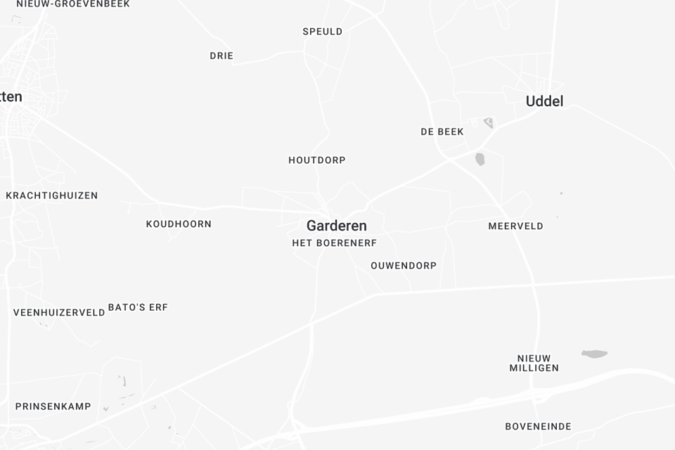 Appartement huren in Garderen